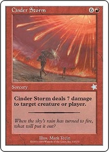 Cinder Storm 