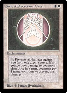 Circle of Protection: Green (Beta)