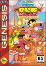 Great Circus Mystery: Starring Mickey and Minnie - Genesis
