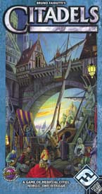 Citadels Card Game - USED - By Seller No: 22059 Geoff Skelton