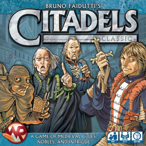 Citadels Classic Card Game - Rental