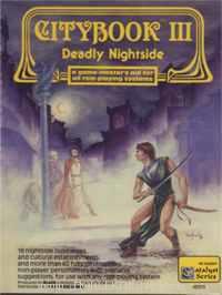 CityBook III Deadly Nightside: A game-masters aid for all role-playing systems - USED