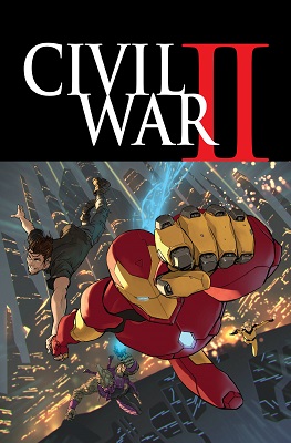 Civil War II no. 2 (2 of 7) (2016 Series)