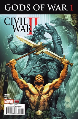 Civil War II: Gods of War no. 1 (1 of 4) (2016 Series)