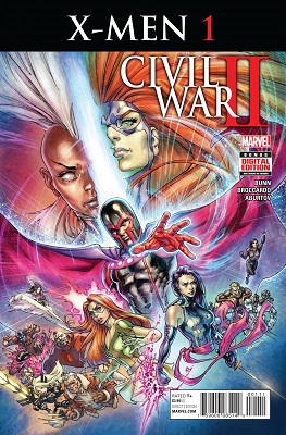 Civil War II: X-Men no. 1 (1 of 4) (2016 Series)