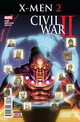 Civil War II: X-Men no. 2 (2 of 4) (2016 Series)