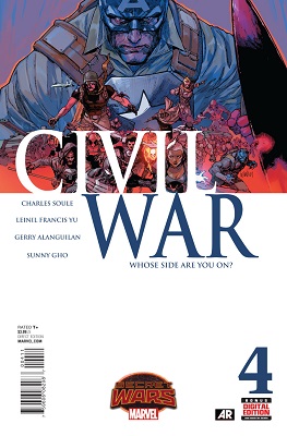 Civil War no. 4 (2015 Series)
