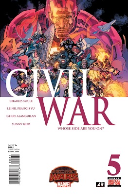 Civil War no. 5 (2015 Series)