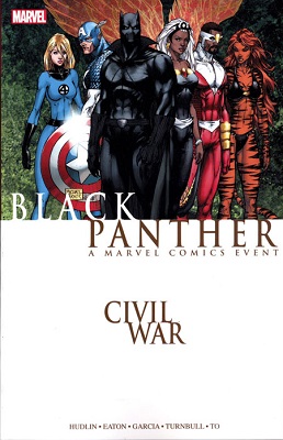 Civil War: Black Panther TP
