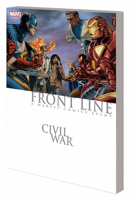 Civil War: Frontline TP - Used