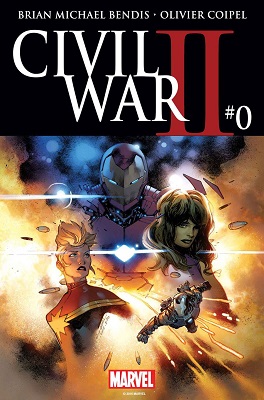 Civil War II no. 0 (0 of 7) (2016 Series)
