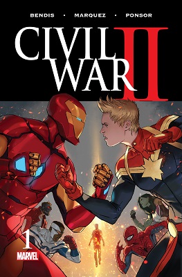 Civil War II no. 1 (1 of 7) (2016 Series)