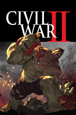 Civil War II no. 3 (3 of 7) (2016 Series)