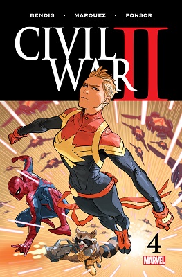 Civil War II no. 4 (4 of 7) (2016 Series)