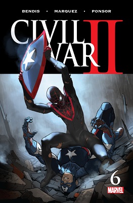 Civil War II no. 6 (6 of 8) (2016 Series)