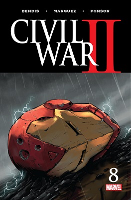 Civil War II no. 8 (8 of 8) (2016 Series)