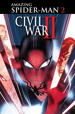 Civil War II: Amazing Spiderman no. 2 (2 of 4) (2016 Series)