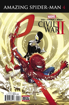 Civil War II: Amazing Spiderman no. 4 (4 of 4) (2016 Series)