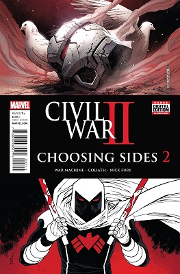 Civil War II: Choosing Sides no. 2 (2 of 6) (2016 Series)