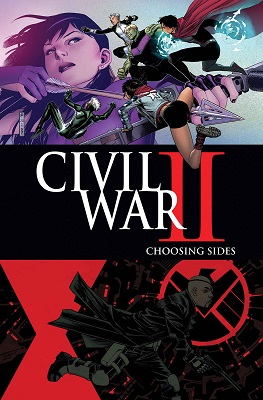 Civil War II: Choosing Sides no. 4 (4 of 6) (2016 Series)