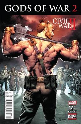 Civil War II: Gods of War no. 2 (2 of 4) (2016 Series)