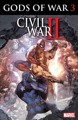 Civil War II: Gods of War no. 3 (3 of 4) (2016 Series)