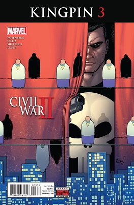 Civil War II: Kingpin no. 3 (3 of 4) (2016 Series)