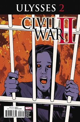 Civil War II: Ulysses no. 2 (2 of 3) (2016 Series)