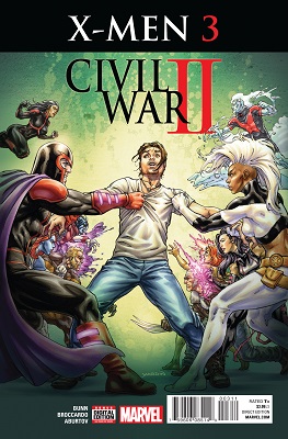 Civil War II: X-Men no. 3 (3 of 4) (2016 Series)