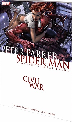Civil War: Peter Parker Spider Man TP