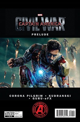 Captain America: Civil War Prelude no. 1 (1 of 4) (2015 Series)