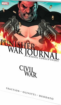 Civil War: Punisher War Journal TP