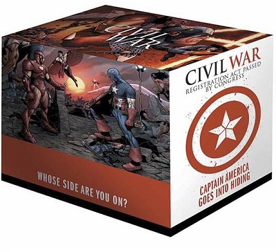 Civil War: Box Set Slipcase HC