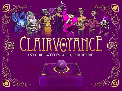 Clairvoyance Board Game
