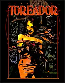 Vampire the Masquerade: Clanbook: Toreador - Used