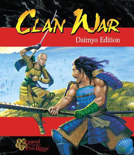 Clan War Daimyo Edition - Used