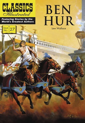 Classics Illustrated: Ben Hur TP