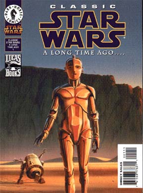 Classic Star Wars: Volume 1: A Long Time Ago TP - Used