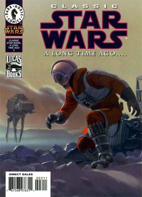 Classic Star Wars: Volume 3: A Long Time Ago TP - Used