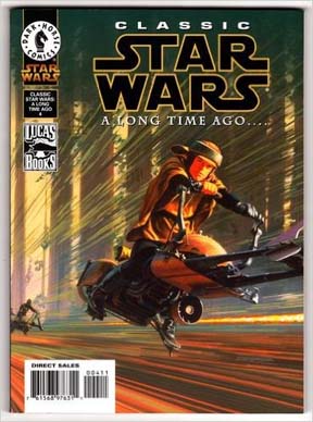 Classic Star Wars: Volume 4: A Long Time Ago TP - Used