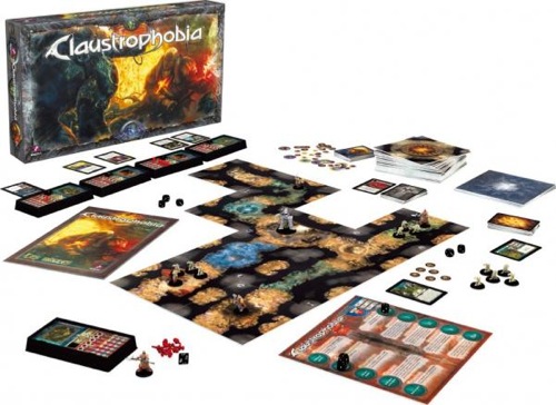 Claustrophobia Board Game