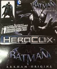 DC Heroclix: Batman: Arkham Origins Single Figure Booster