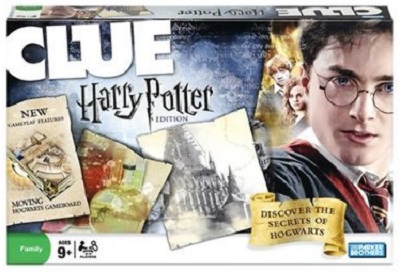 Clue: Harry Potter Edition - USED - By Seller No: 22895 Karol Dyksinski