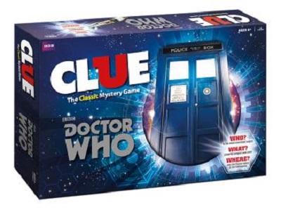 Clue: Dr Who Board Game