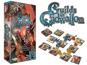 Guilds of Cadwallon Board Game