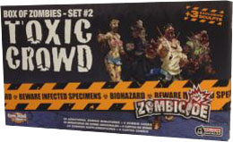 Zombicide: Toxic Crowd Expansion