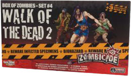 Zombicide: Walk of the Dead 2 Expansion