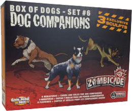 Zombicide: Dog Companions Expansion