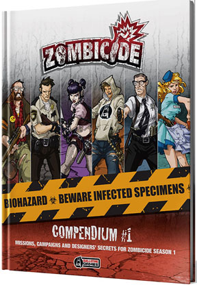 Zombicide: Compendium 1
