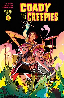 Coady and the Creepies no. 1 (2017 Series)